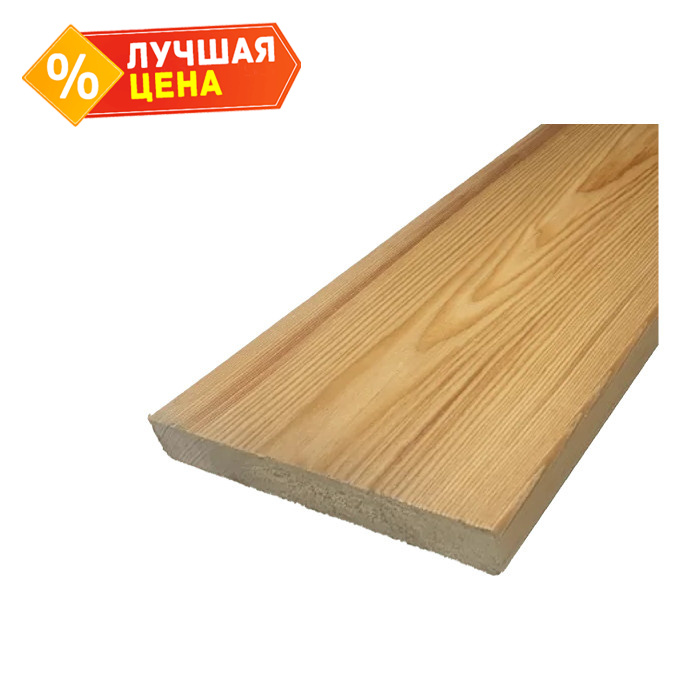 Планкен 21x120x3000 мм А Лиственница