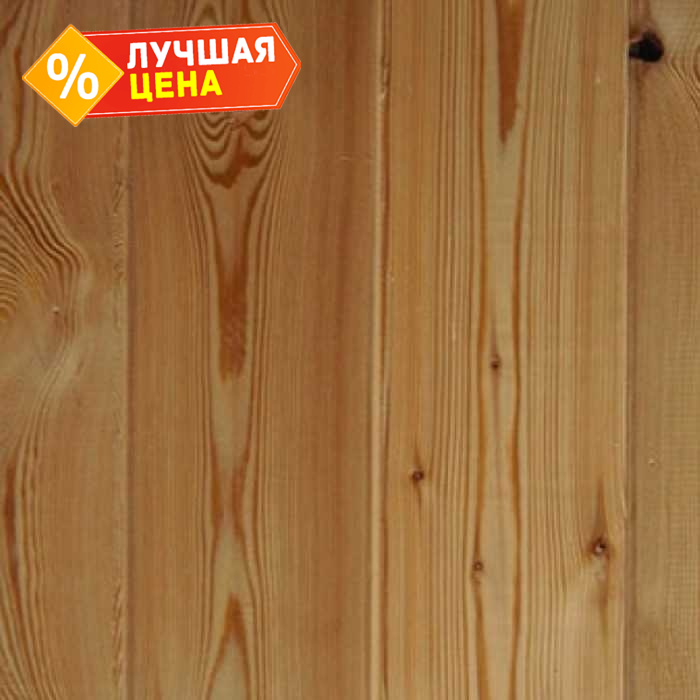 Имитация бруса 20х175х5000 мм С Лиственница
